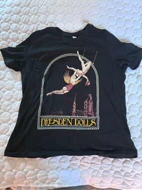 Dresden Dolls Tour Shirt 2023